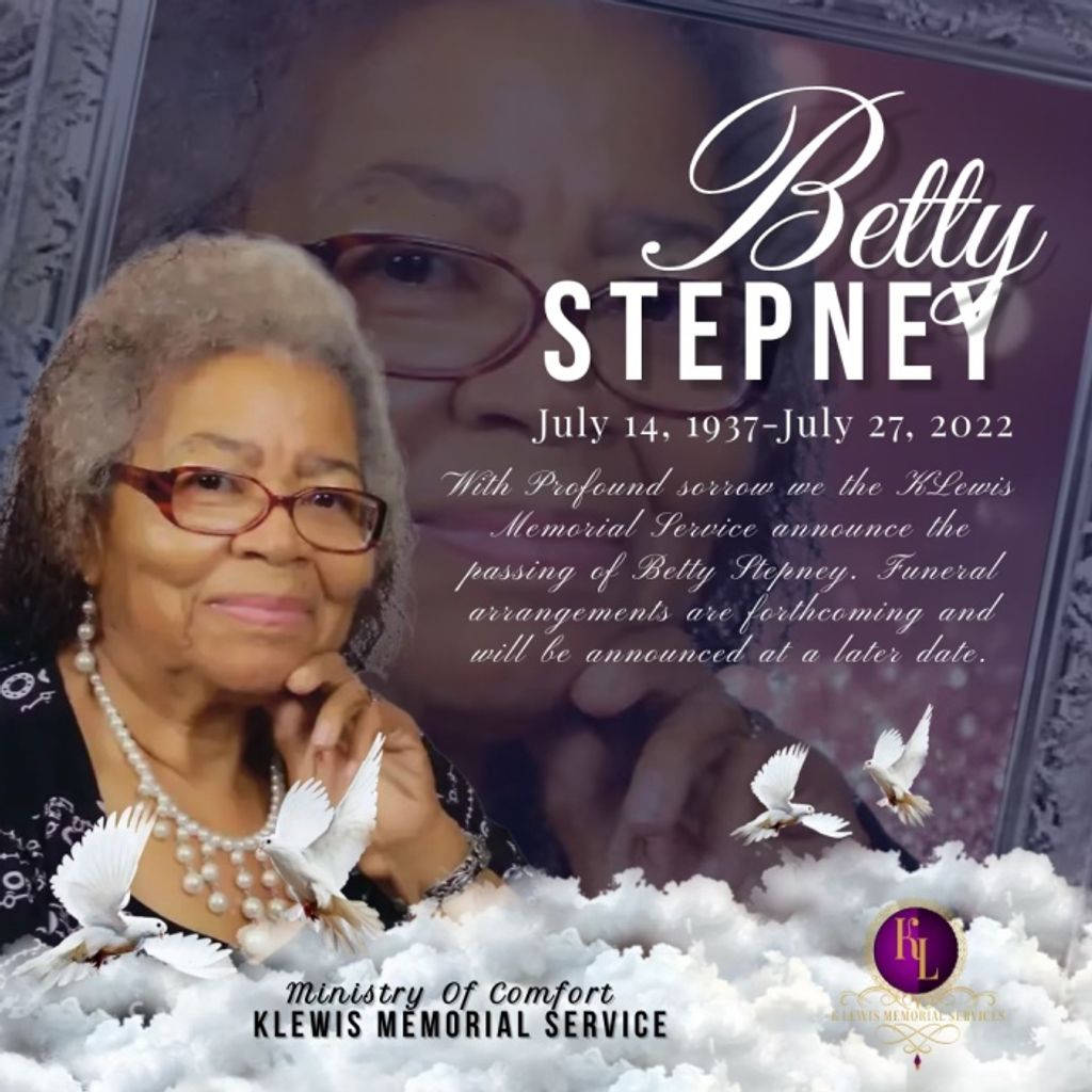 Betty Jean Stepney