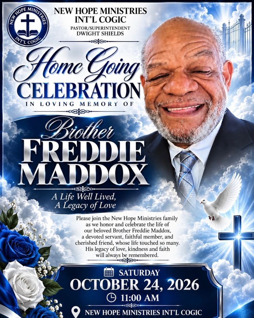 Mr. Freddie Maddox