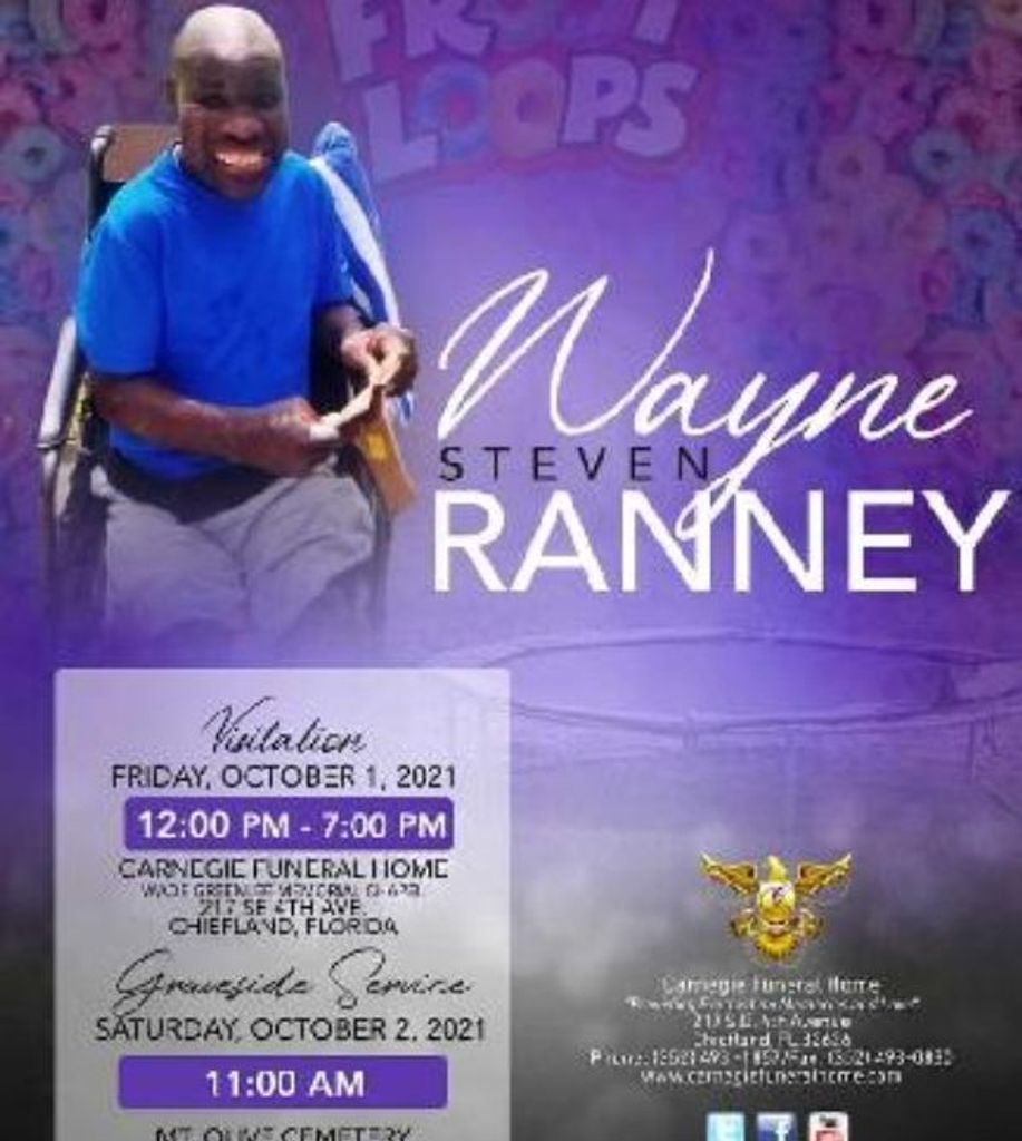 Wayne Steven Ranney
