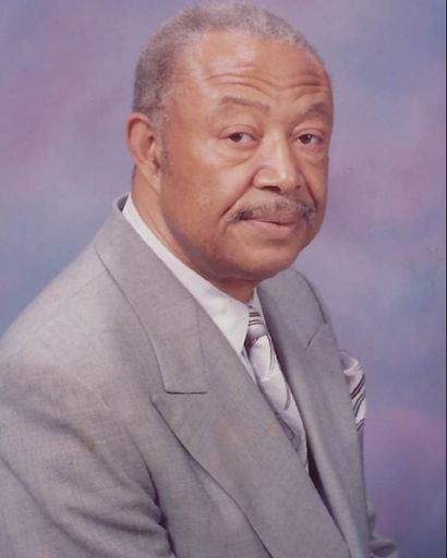 James W. Robinson's obituary image