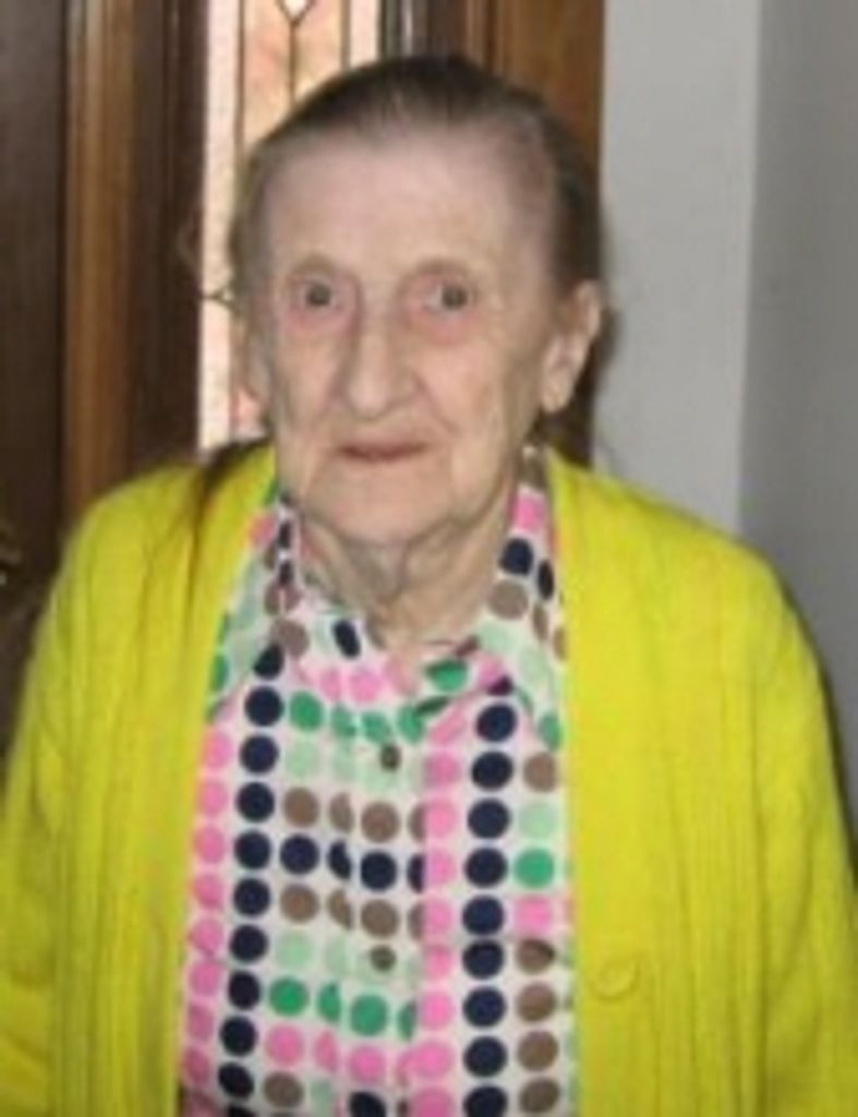 Hazel (Nee Ferree) Wood