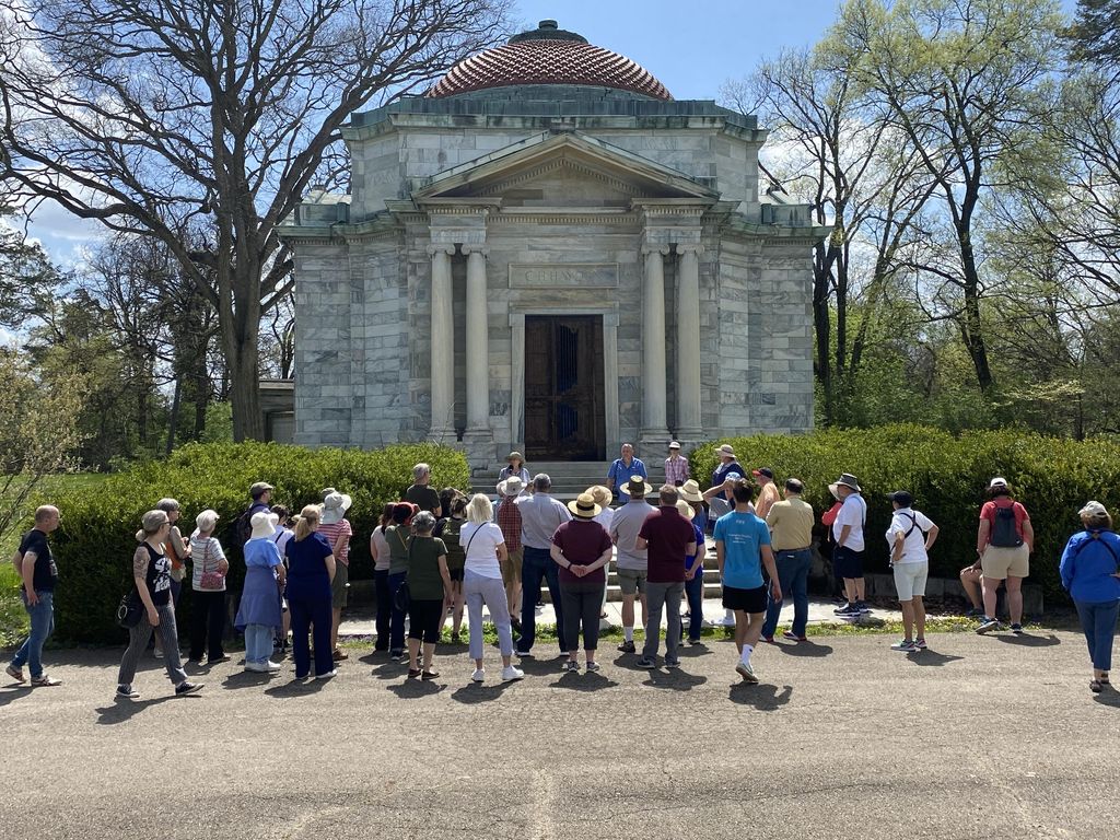 Landscapes, Landmarks, and Legacies Walking Tour
