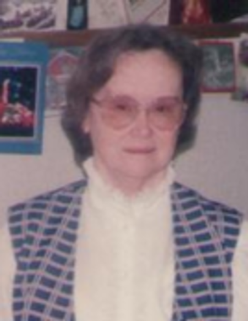 Marjorie E. Truman