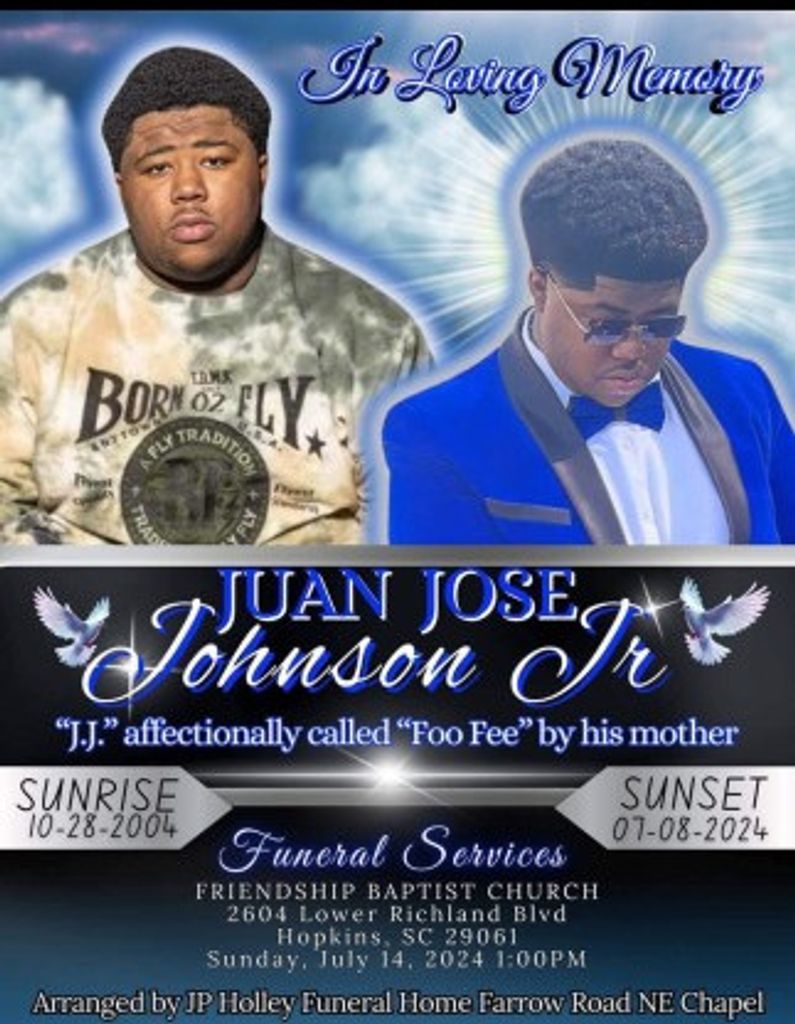 Juan J. Johnson Jr.  " Foo Fee "