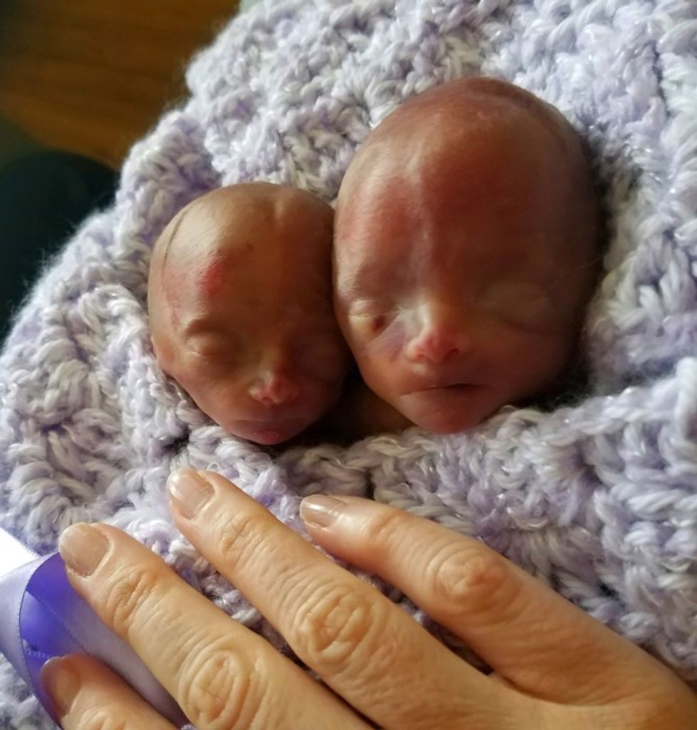 Baby Sister & Baby Brother Schoen