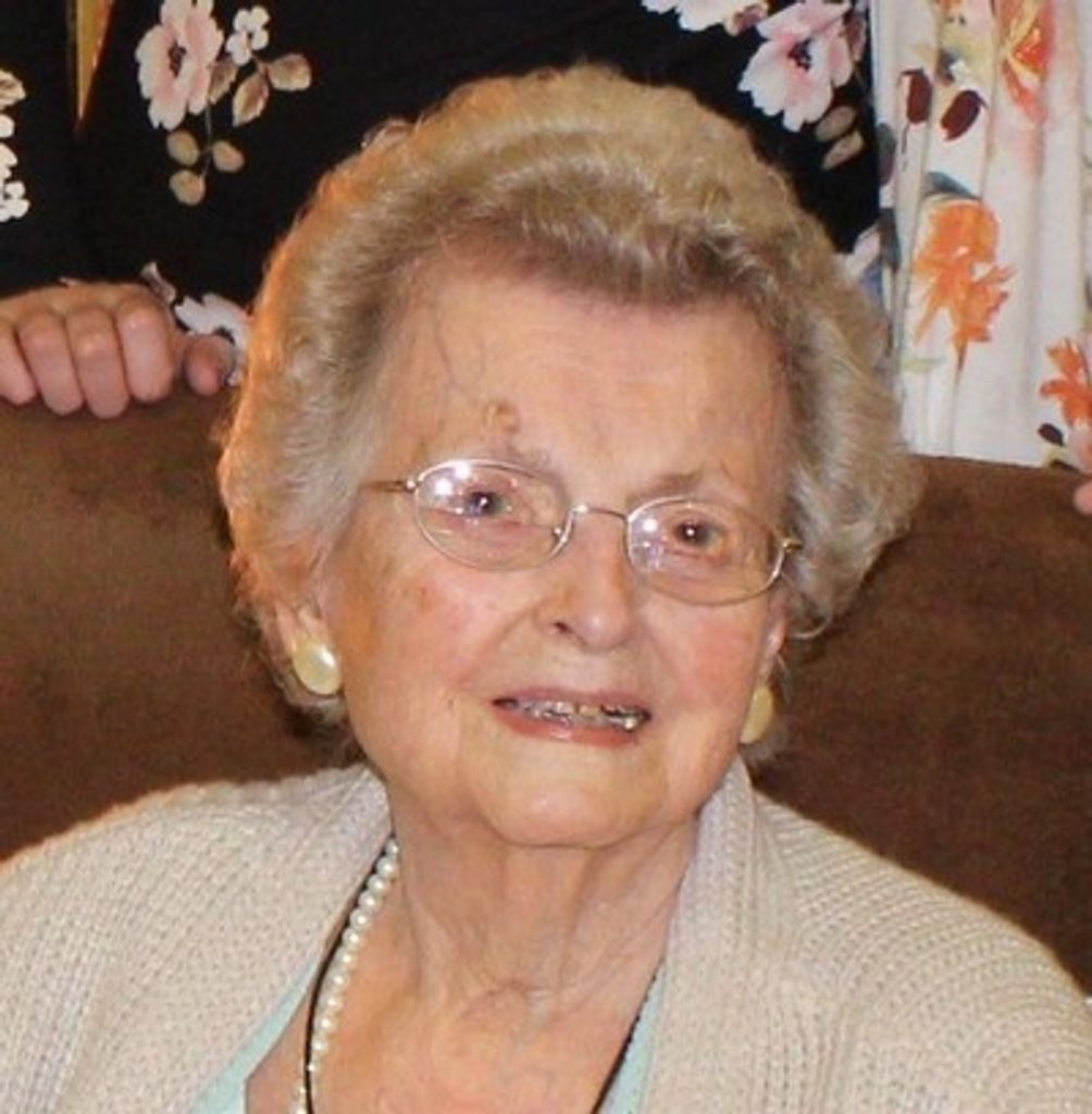 Betty 'Jean' (Thacher) Smith