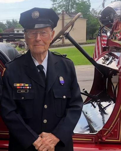 James Welch's obituary image