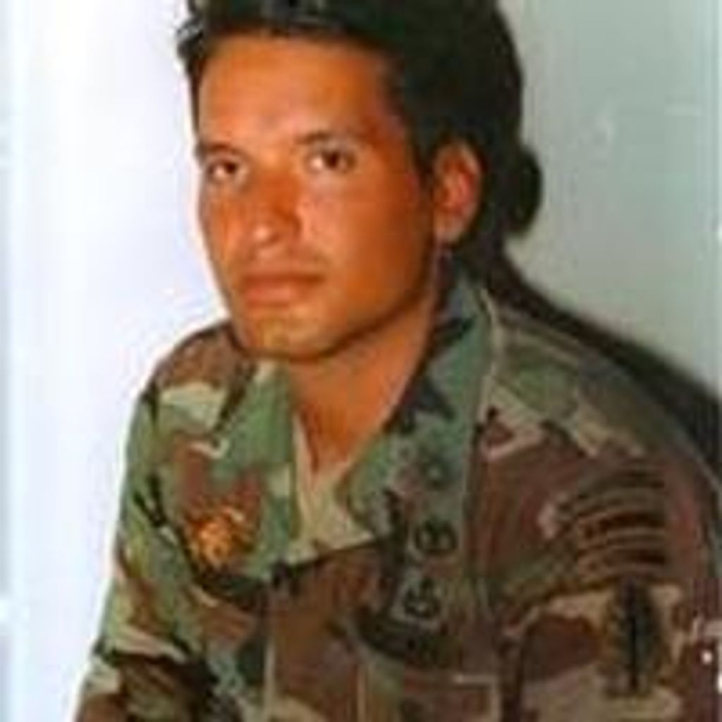 Master Sergeant Eric W. Childress