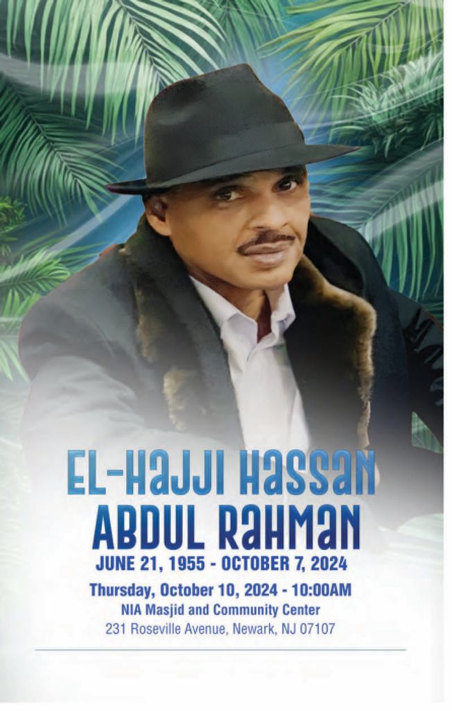 El-Hajji Hassan Abdul Rahman Profile Photo