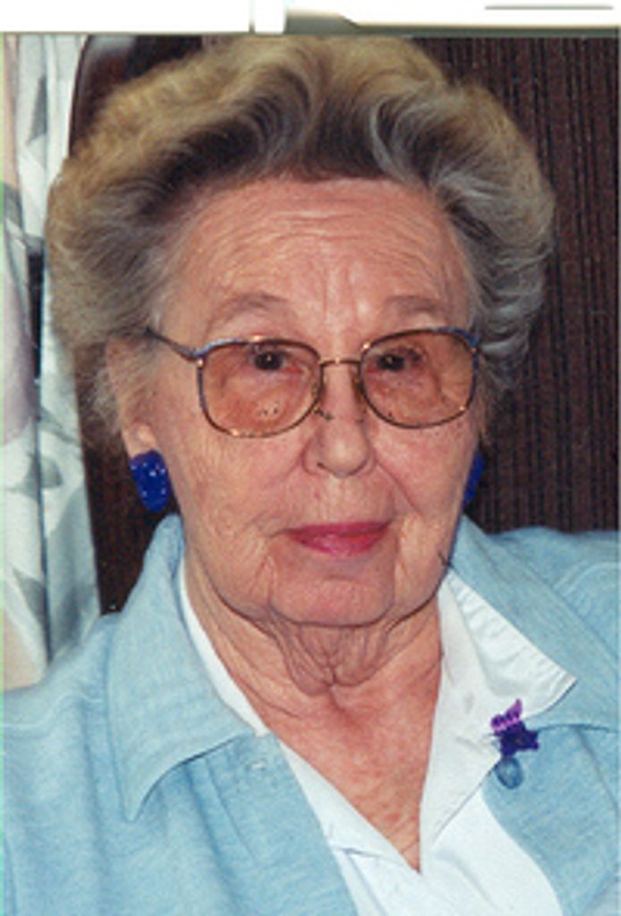 Violet "Vi" Grace Stuckman