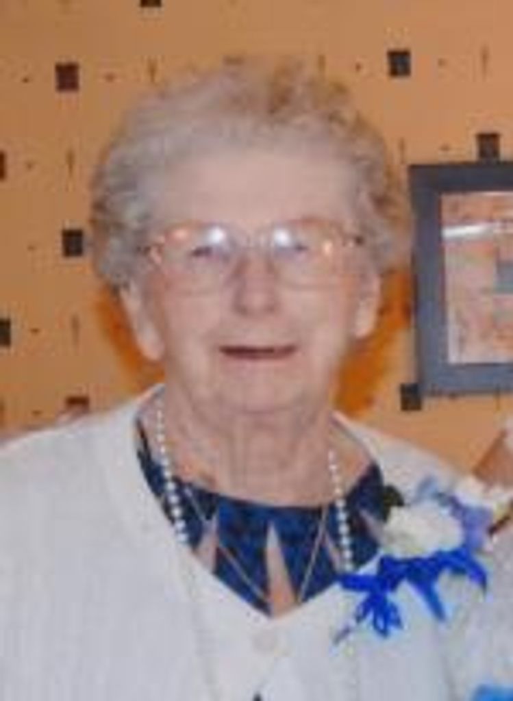 Winifred E. "Winnie" (Garfield) Burnham