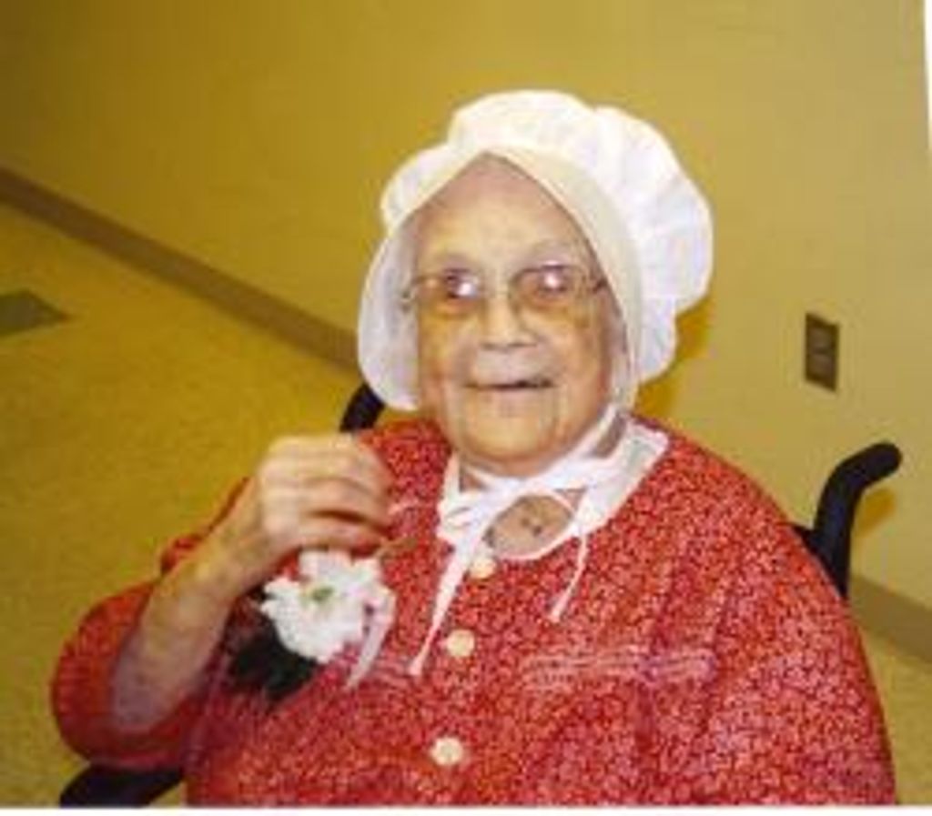 Mrs.  Gertha F. Blackwell, 101