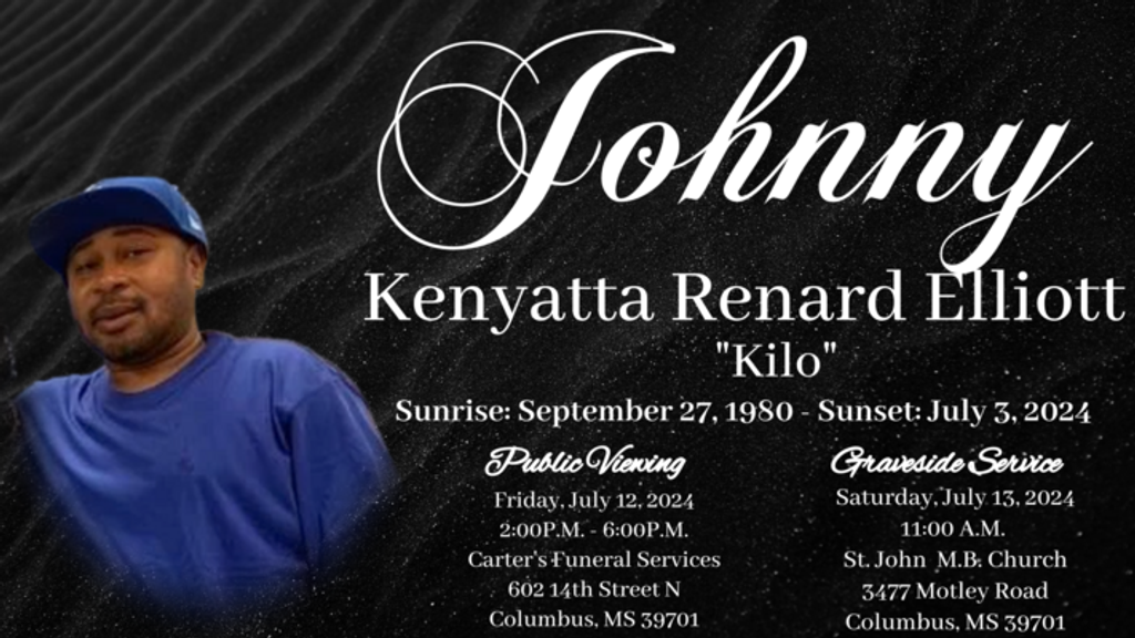 Johnny Kenyatta Renard "Kilo" Elliott Profile Photo