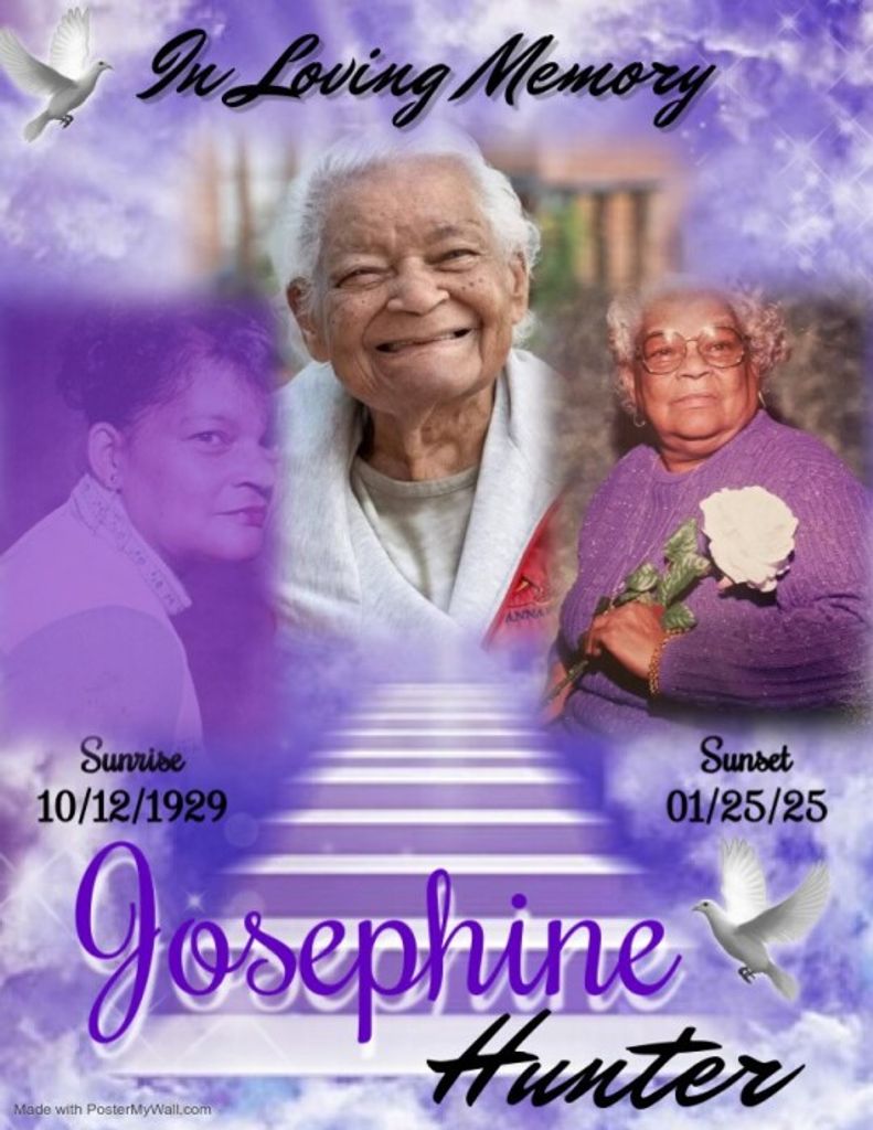 Josephine Mae Hunter