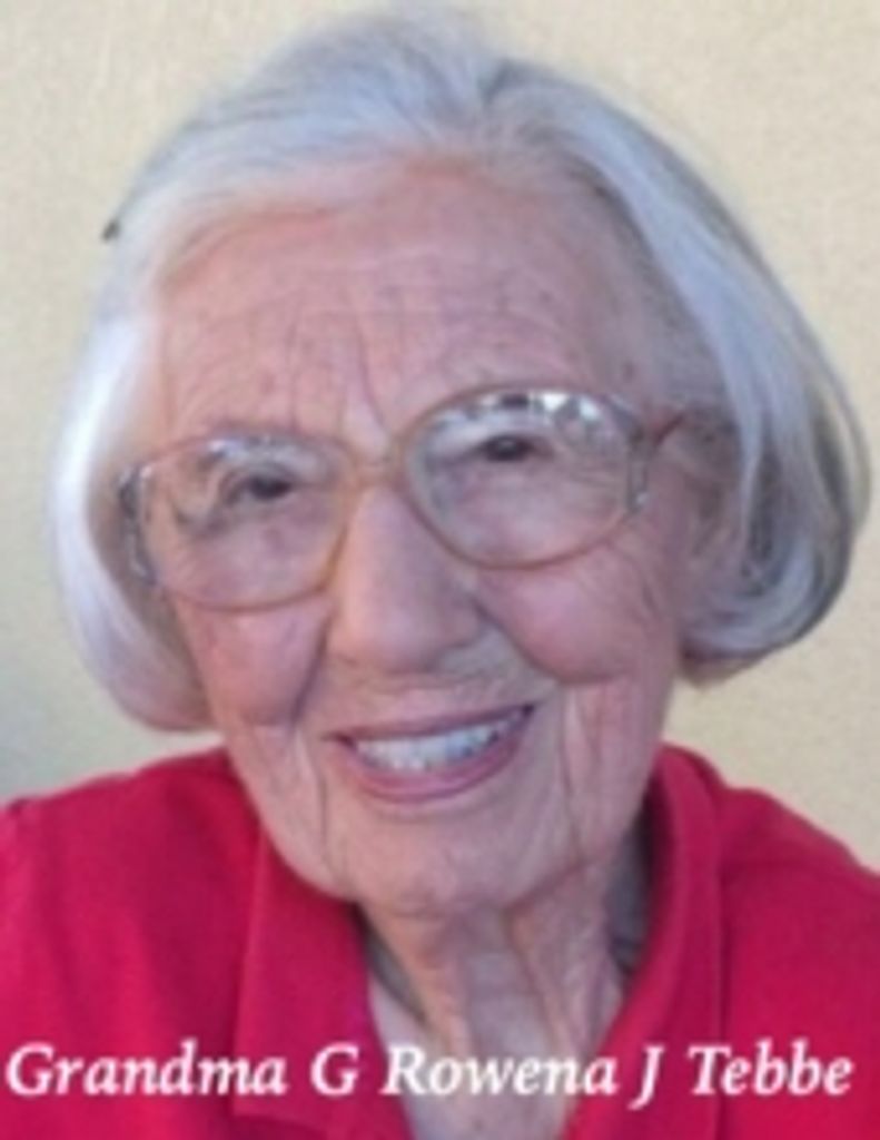 Grace  Rowena  Tebbe