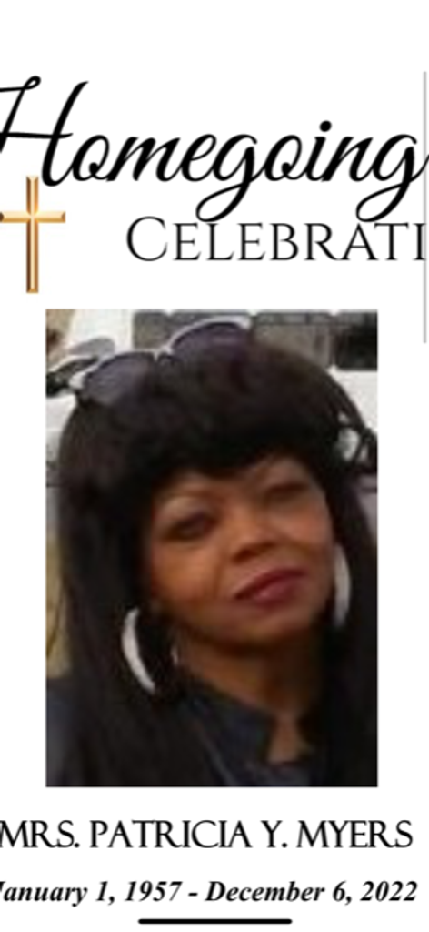 Mrs. Patricia Myers Profile Photo