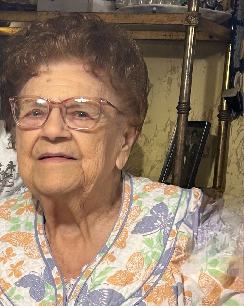 Bertha Rose (Orban) Crossland