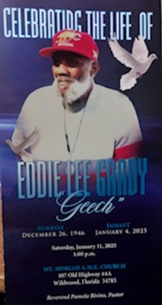Eddie Lee Grady Profile Photo