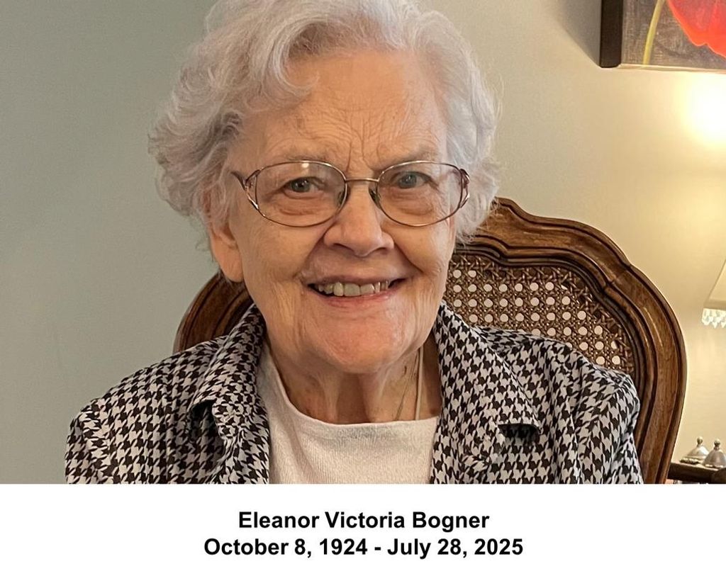 Eleanor Victoria Bogner