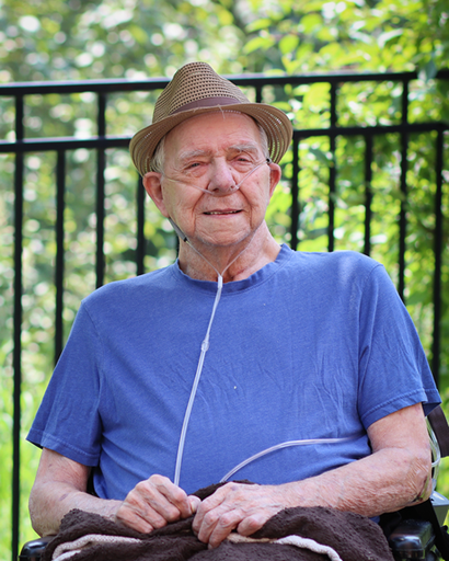 Charles Vincent Mitchell's obituary image