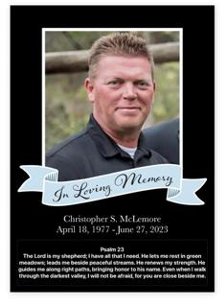 Christopher Shan Mclemore Profile Photo