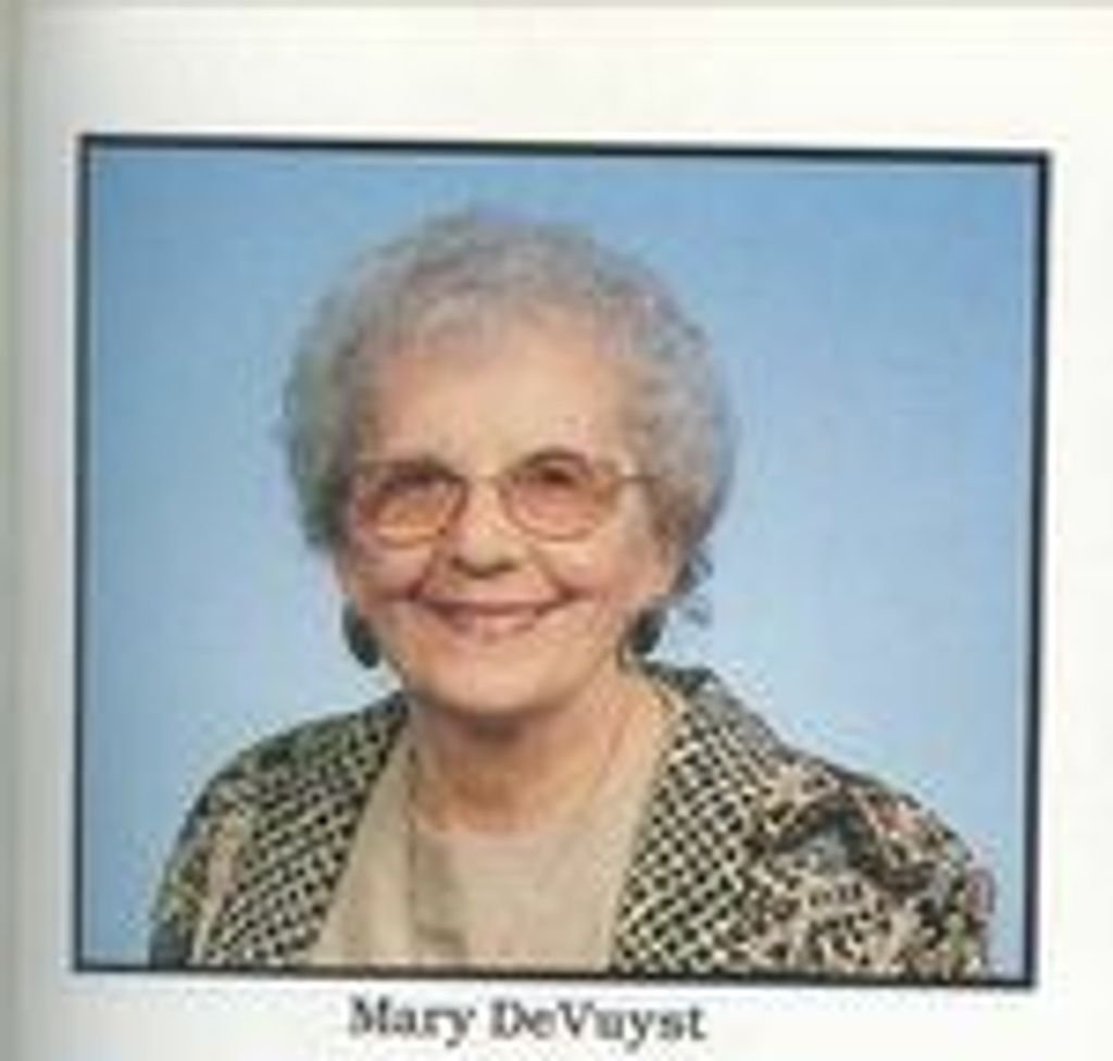 Mary Devuyst