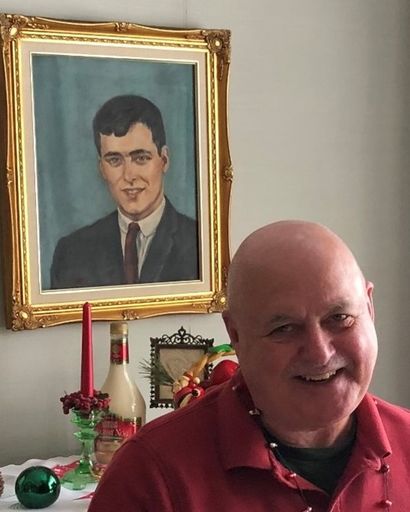 Patrick Ronald Kelly's obituary image