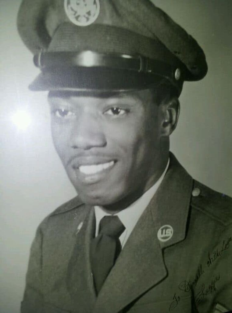 Msgt Reginald Edward Thomas