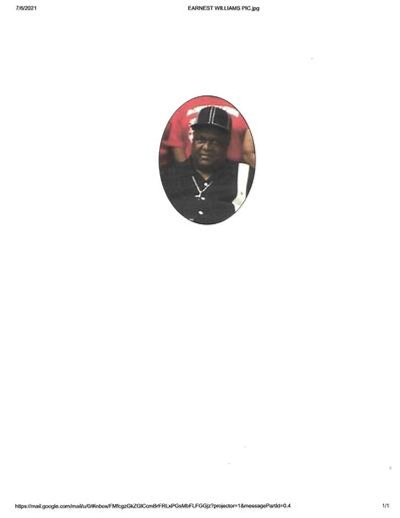 Earnest Williams Jr Profile Photo