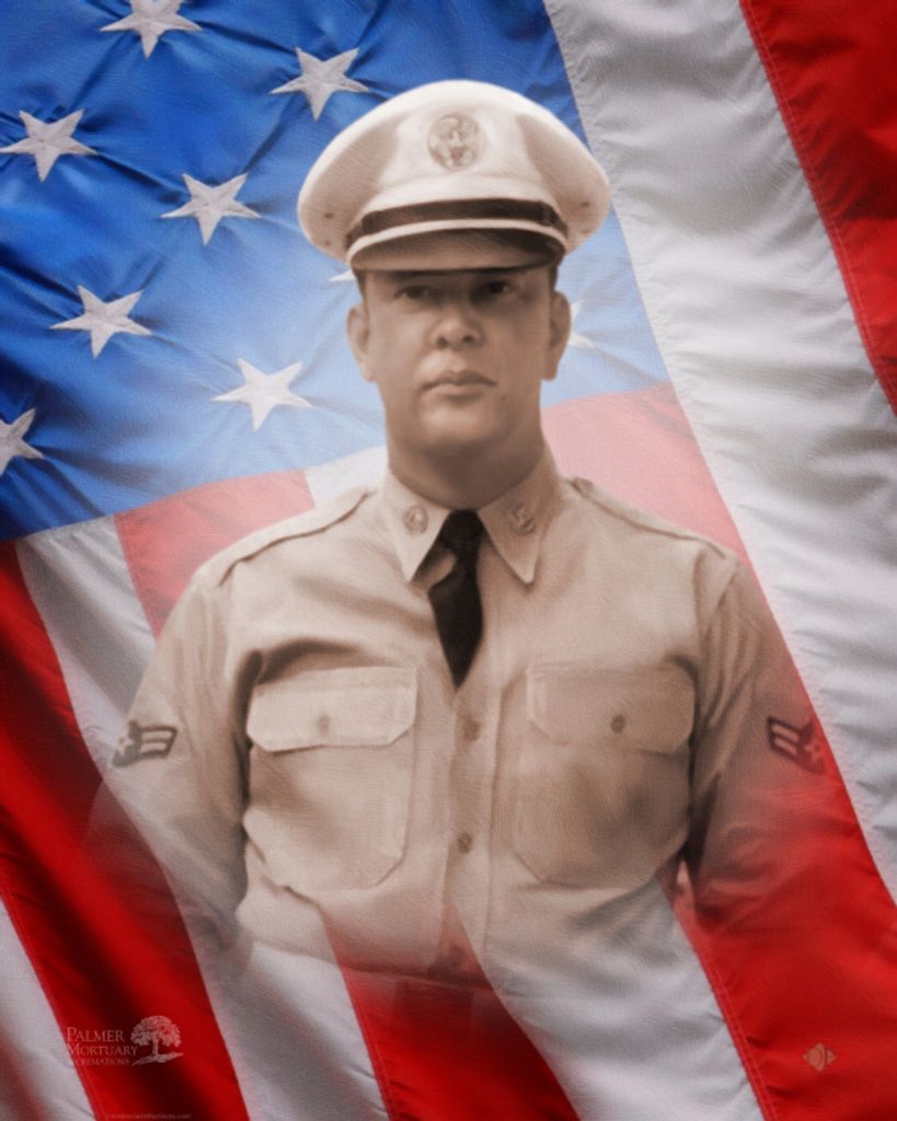 Msgt. James Christy Jr., Usaf Ret.