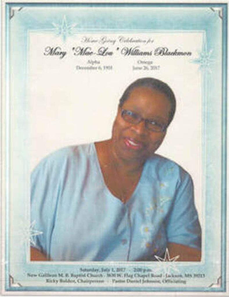 Mrs. Mary Blackmon Profile Photo