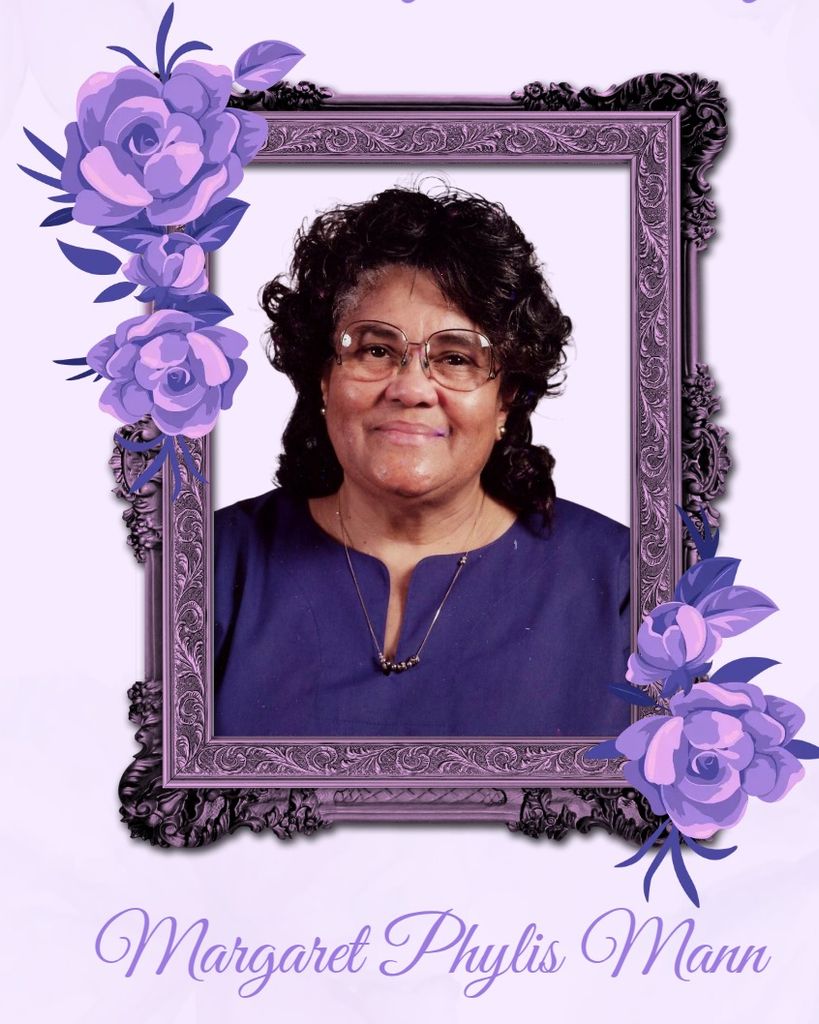 Margaret Phylis Mann Profile Photo