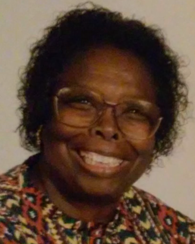 Mrs. Jessie Mae Anderson Johnson "Mother Johnson"