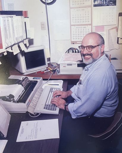 James Timothy Anderson's obituary image