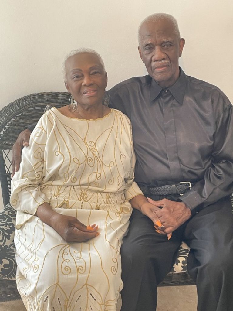 Sheila And Vernon Tudor