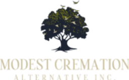 Modest Cremation Alternative Logo