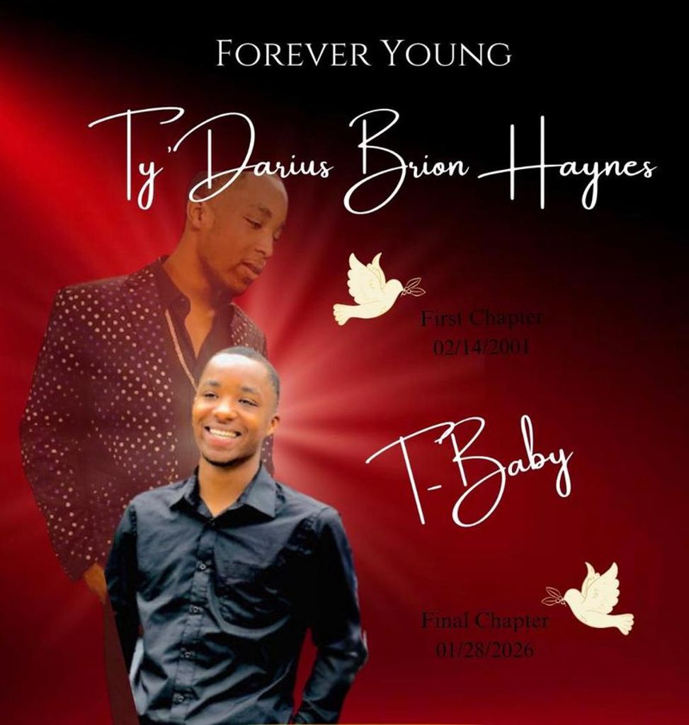 Ty'Darius Brion Haynes Profile Photo
