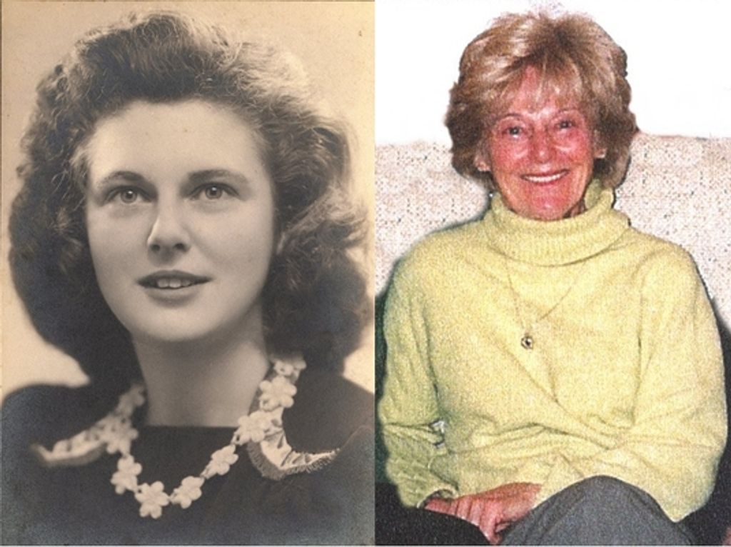 June Franchetto (Barton, Nee Edwards)