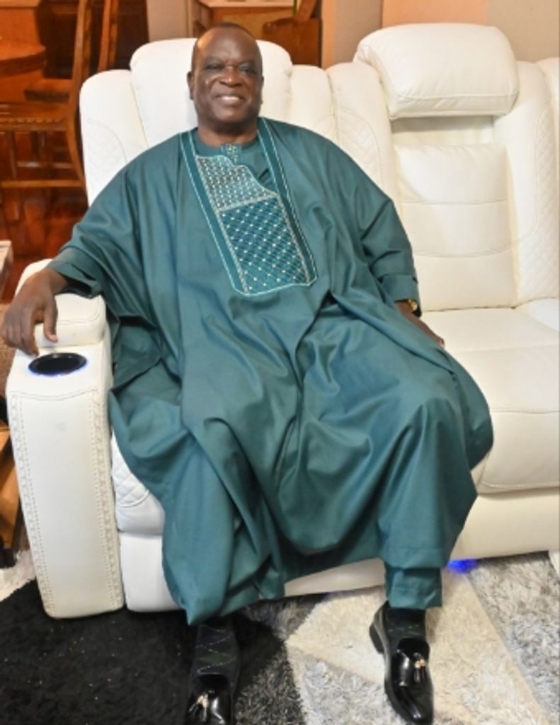 Bishop James Gbadegesin Salako Profile Photo