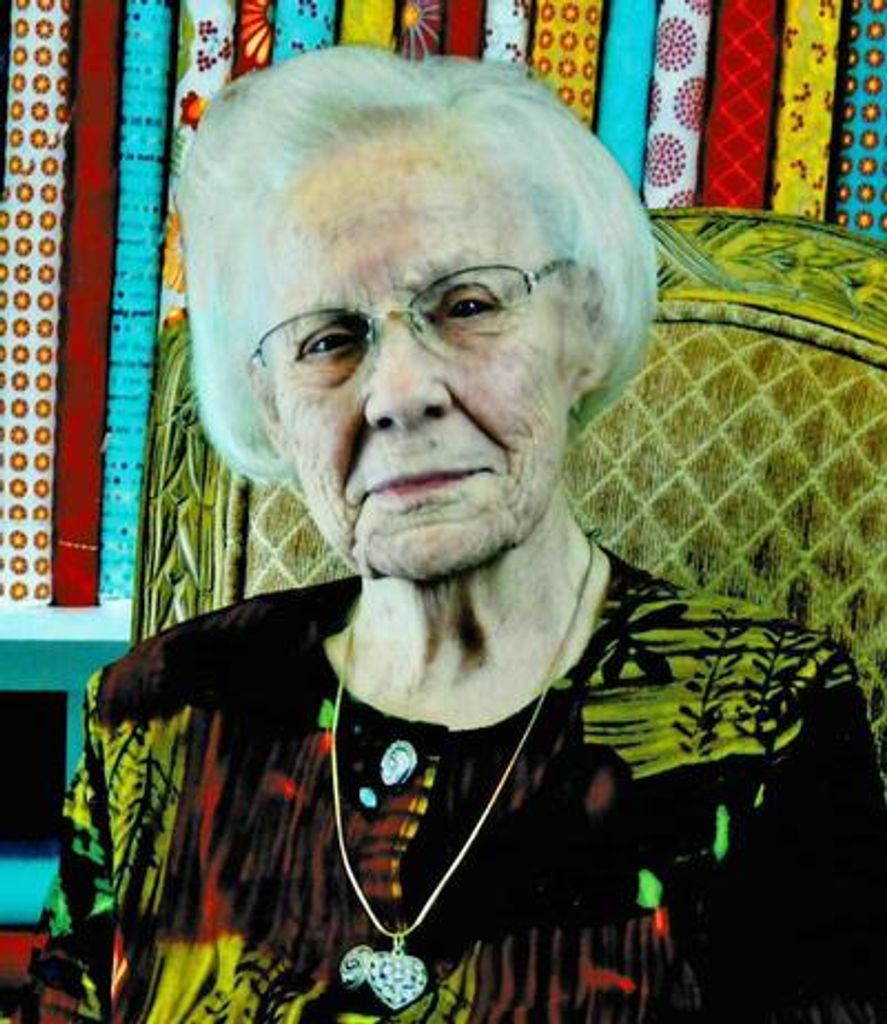 Lizza "Betty" Rebecca Burton