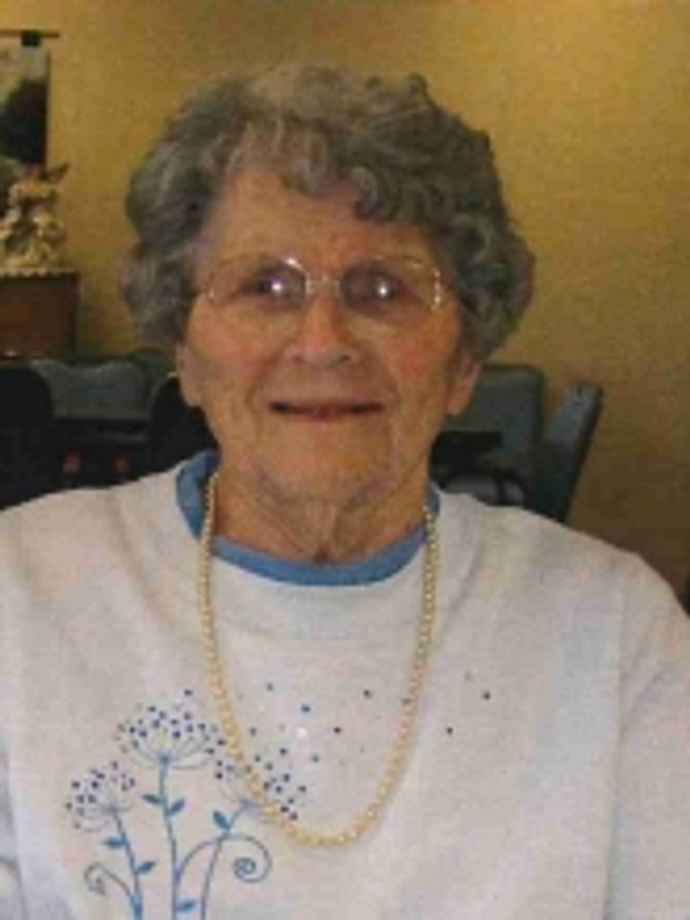 Lucille Mary Hoffmann