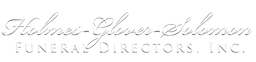 Holmes-Glover-Solomon Funeral Directors, INC. Logo