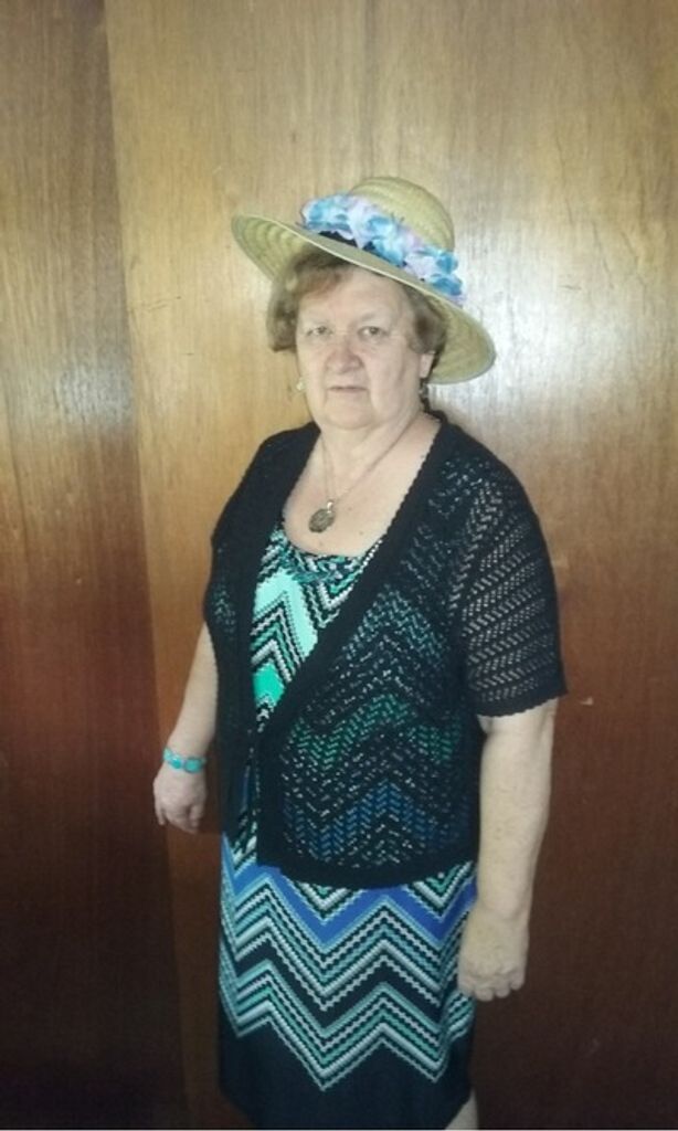 Blanche Marie Workman