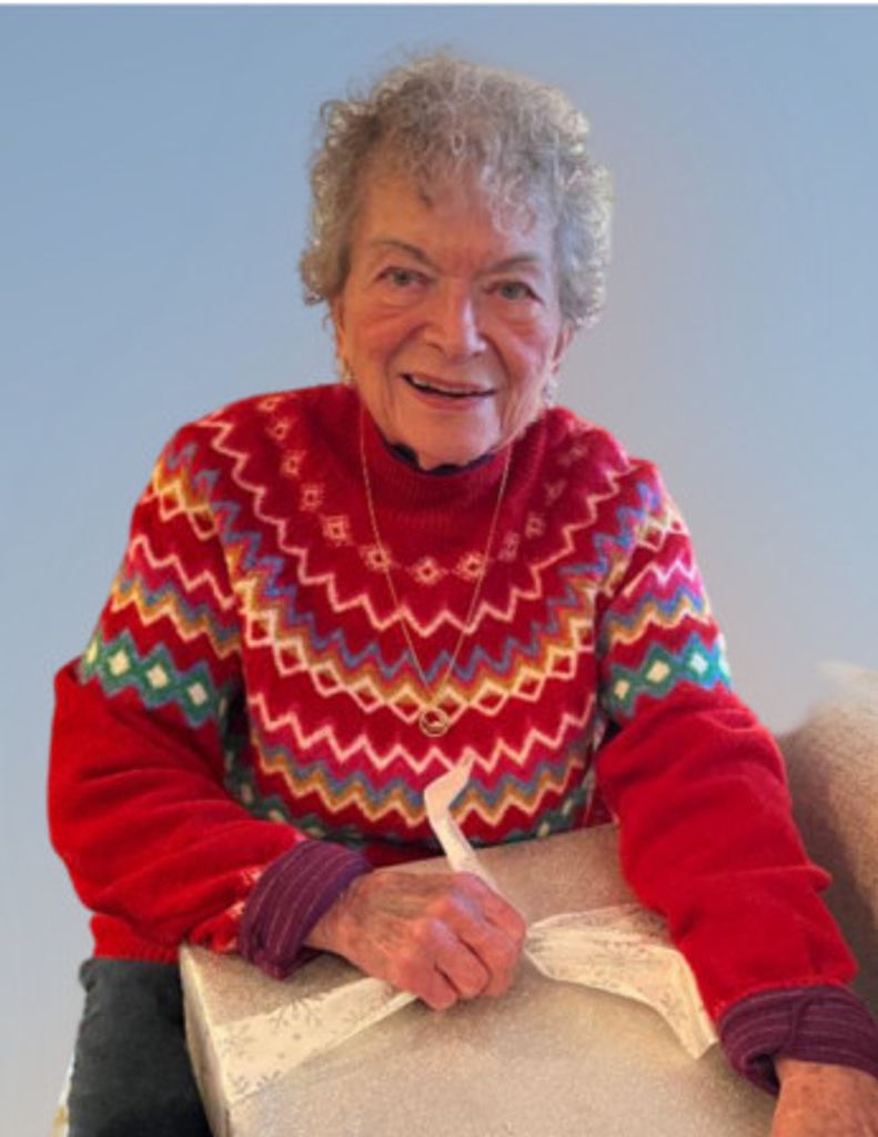 Georgia Ann Evers Wiedeman Blue