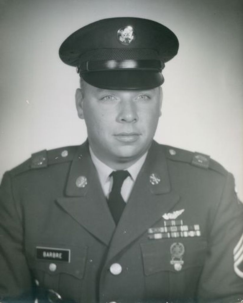 1Sg (Retired) Ronald G. Barbre