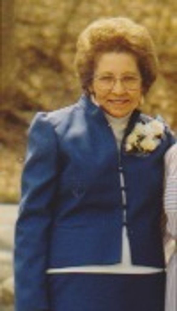 Mamie F. (Via)  Wood