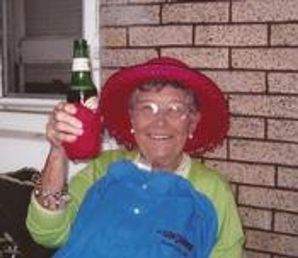 Mary "Betty" E. Wilkinson (Nee Byrns)