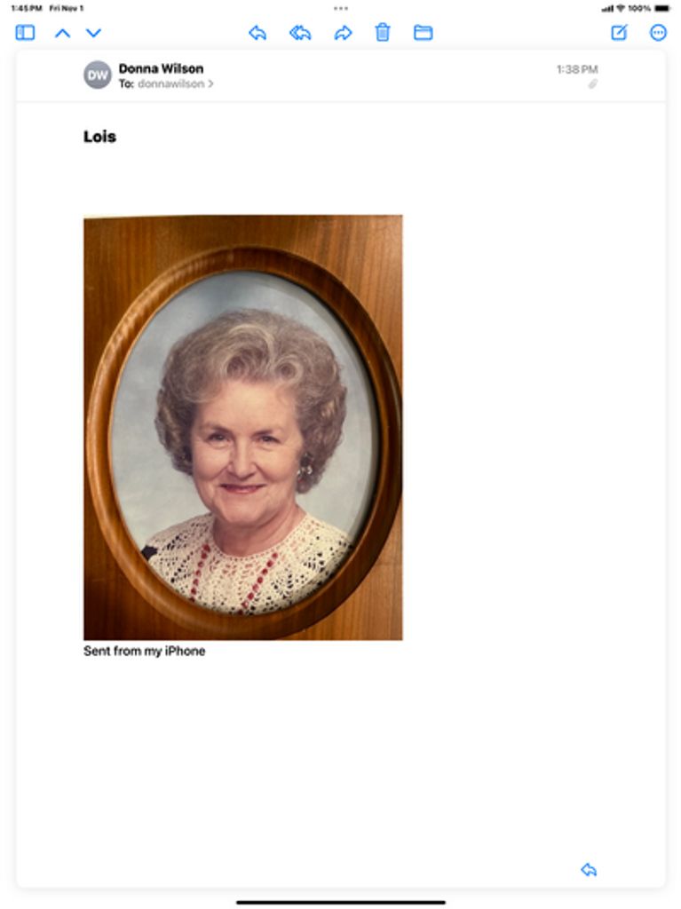Lois Barner