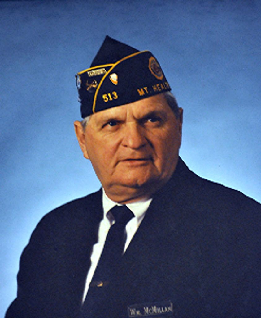 William Irwin Mcmillan