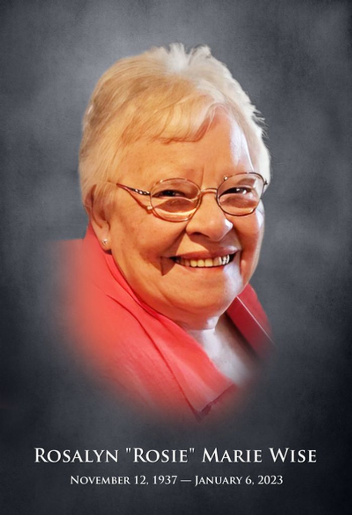 Rosalyn "Rosie" Marie Wise Profile Photo